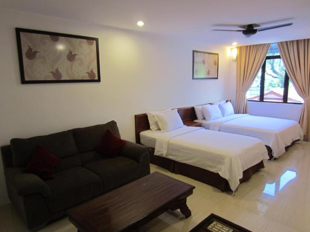 AG Hotel Penang Gelugor Buitenkant foto