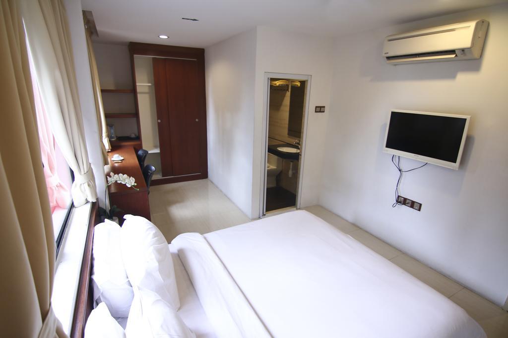 AG Hotel Penang Gelugor Buitenkant foto