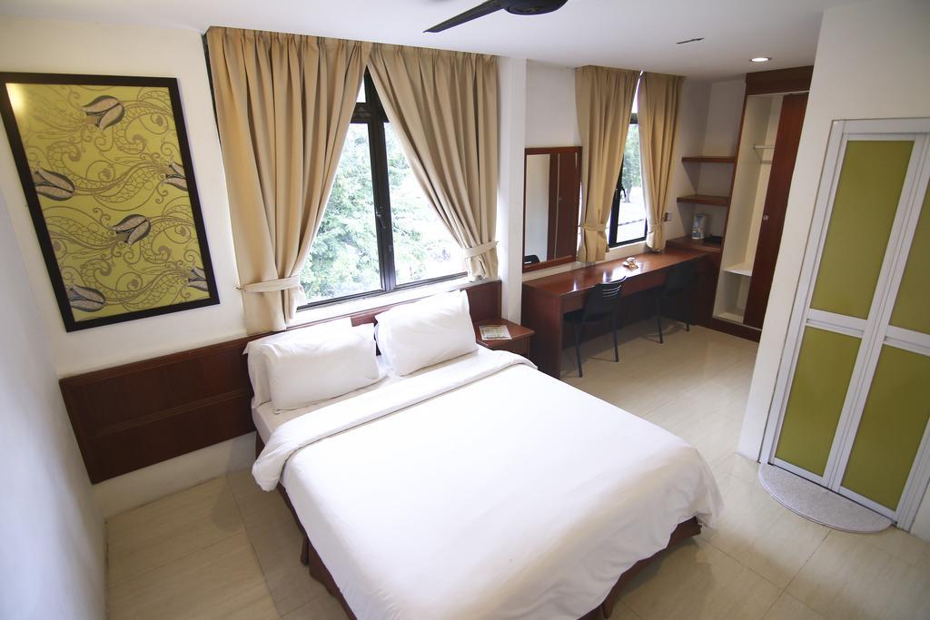 AG Hotel Penang Gelugor Buitenkant foto