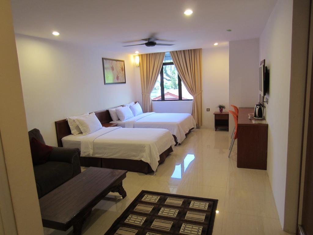 AG Hotel Penang Gelugor Buitenkant foto