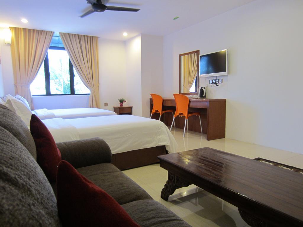 AG Hotel Penang Gelugor Buitenkant foto