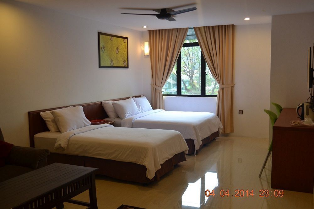 AG Hotel Penang Gelugor Buitenkant foto